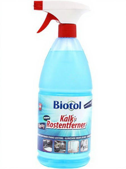 Biotol Limescale Remover/ Kalkinpoistoaine 1L - Kylpyhuoneen ja wc:n puhdistusaineet - 18412 - 1