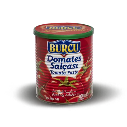 Burcu Domates Salcasi / Tomaattipyree 830g TNK - Tomaatti- ja paprikasäilykkeet - 1062 - 1