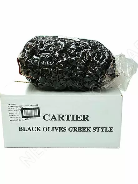Cartier Maroc / Musta Oliivi 5Kg - Oliivisäilykkeet - 1282 - 1