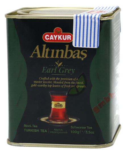Caykur Altinbas Tee Bergamot/ Bergamottitee 100g - Musta tee - 19032 - 1