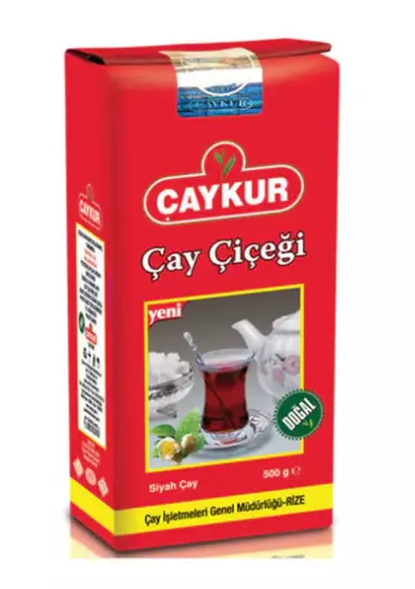 Caykur Cay Cicegi Musta Irtotee 500g - Musta tee - 1312 - 1