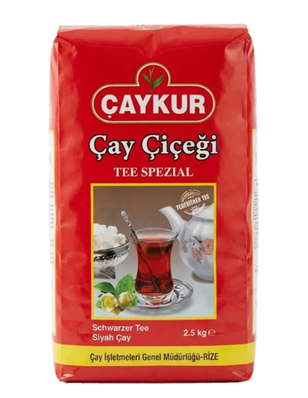 Caykur Cay Cicegi Musta Irtotee 500g - Musta tee - 1312 - 1