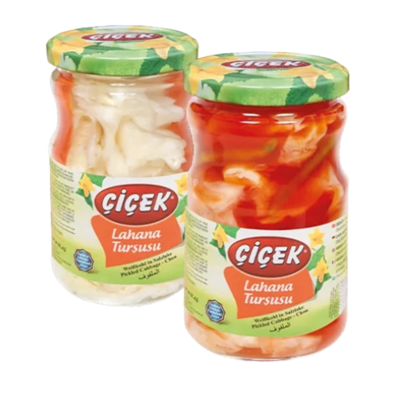 Cicek Lahana Tursusu / Marinoitu kaalia suolaliemessä 680/350g CAM - Vihannessäilykkeet - 1382 - 1