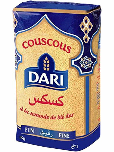 Dari Couscous Fine / Hienonnettu Kuskus 1Kg - Couscous - 5712 - 1