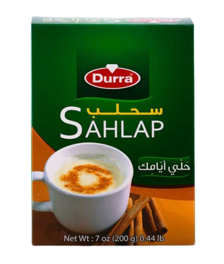 Durra Salep Aromali/ Salep-kuumajuomajauhe maidolla 200g - Juomajauheet - 21662 - 1