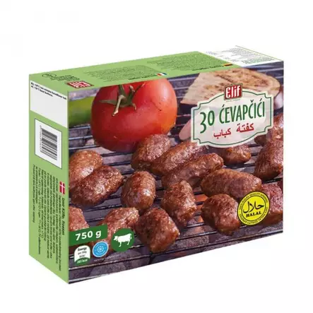 Elif Cevapcici 750g - Nauta pakasteet - 6682 - 1