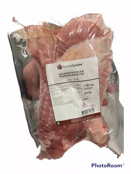 Family Cuisine Kalkonunderlår / Kalkkunanreisi KG - Kalkkuna ja ankka pakasteet - 8332 - 1
