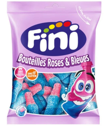 Fini Bouteilles Roses&Bleues Karkkippussi 75g - Irtomakeiset - 20242 - 1