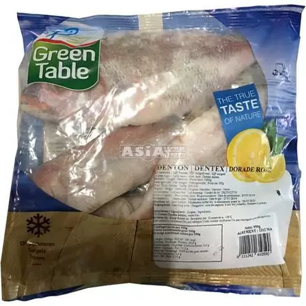 Green Table Denton Hammasahven 1KG - Pakastekalat - 13322 - 1