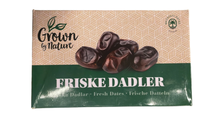 Grown by Nature Fresh Dates/ Taateli 500g - Kuivatut hedelmät - 18592 - 1