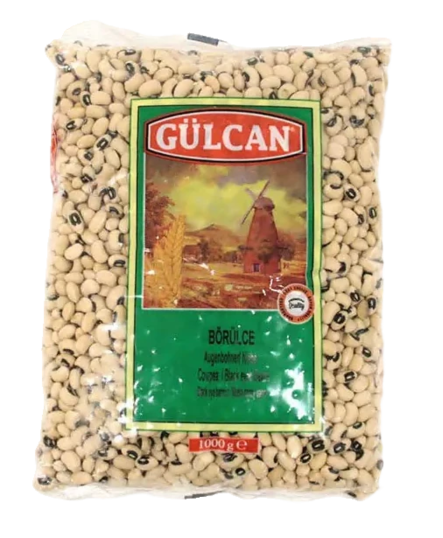Gulcan Börulce / Lehmänpapu 1kg - Kuivatut pavut - 2692 - 1