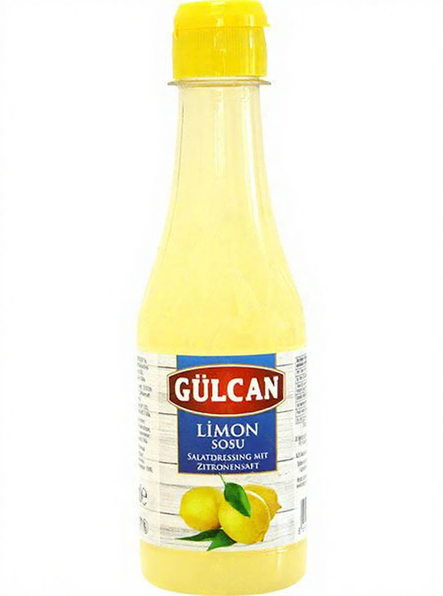 Gulcan Limon Sosu / Sitruunamehu 250ml PET - Salaattikastikkeet - 19882 - 1