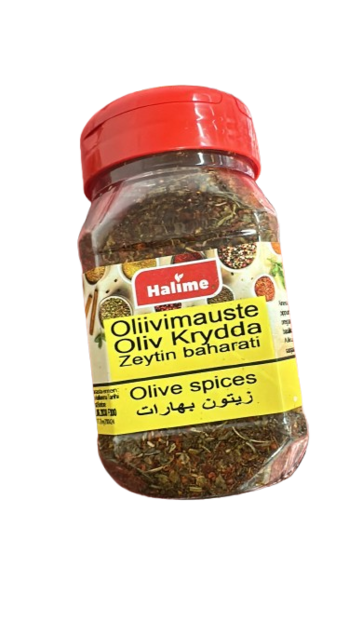 Halime Baharat Zeytin Bahaharati / Oliivimauste 100g - Erikoismausteet - 2952 - 1