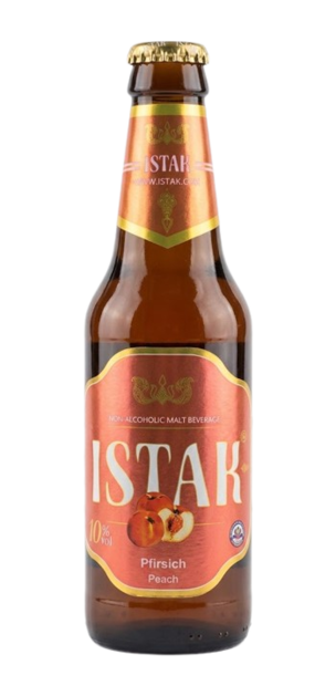 Istak Malt Beverage Peach Juoma 320ml - Limonadit ja virvoitusjuomat - 14082 - 1