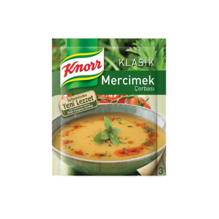 Knorr Mercimek Corbasi / Linssikeitto 76g - Valmiskeitot ja valmisjauheet - 3442 - 1