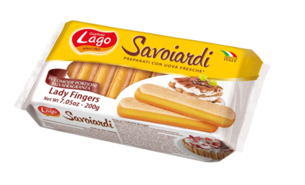 Lago Savoiardi Tiramisukeksi 200g - Täytekeksit ja vohvelit - 19822 - 1
