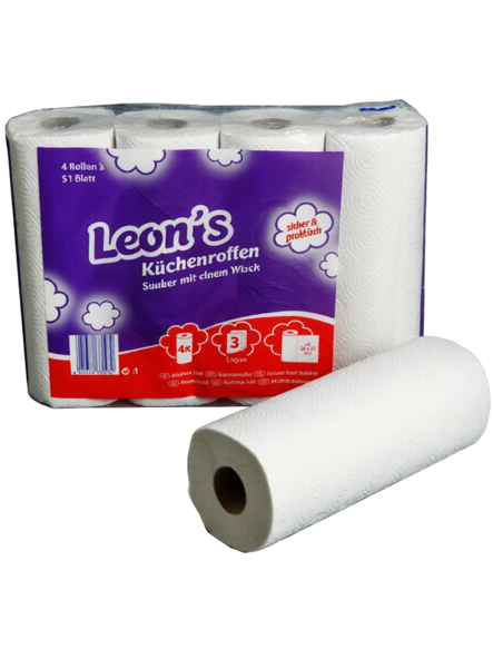 Leon's Kitchen Towel/ Käsipaperi - Talouspaperit ja WC-paperit - 19592 - 1