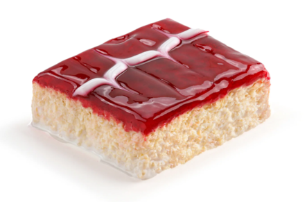 Lezza Dessert Tres Leches Raspberry Cake 2000gr (500125) - Pakastemakeiset ja -jälkiruoat - 15002 - 2