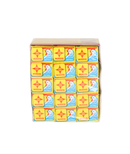 Maggi Poulet Chicken / Kanaliemikuutio 60x10g - Kanaliemi - 7372 - 1