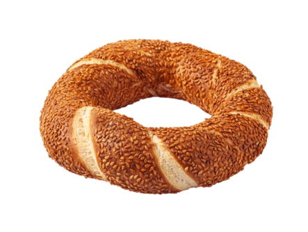 Maun Plain Bagel/ Bageli (simit) 130g - Simit - 18712 - 1