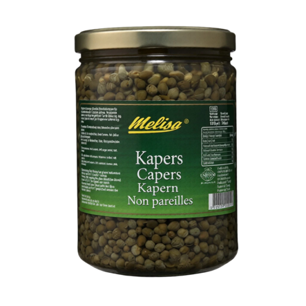 Melisa Capers/ Kaprikset säilyke 1,25kg - Vihannessäilykkeet - 19162 - 1