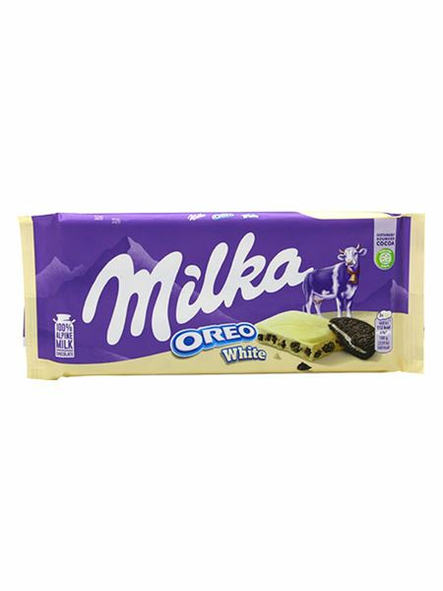 Milka Oreo White / Suklaalevy 100g - Suklaat - 19402 - 1