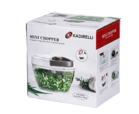 Mini Chopper/ Minisilppuri - Astiat ja aterimet - 20362 - 1
