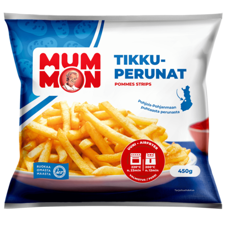 Mummon Tikkuperunat 450g - Pakasteperunat - 19742 - 1