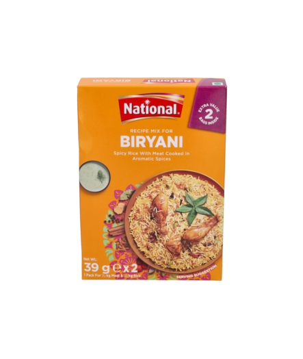 National Spice Mix for Biryani/ Mausteseos 78g - Maustesekoitukset - 4002 - 1