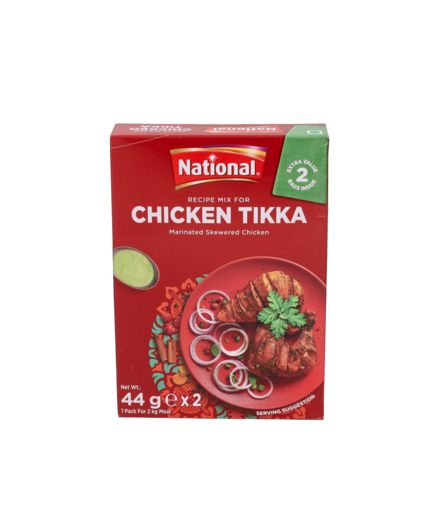 National Spice Mix for Chicken Tikka/ Kanan Tikka Mausteseos 88g - Maustesekoitukset - 3992 - 1
