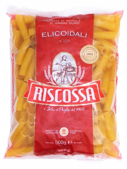 Pasta Riscossa Elicoidali 500g - Pastat - 18622 - 1