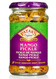 Patak's Mango Pickle 283g - Hedelmäsäilykkeet - 13502 - 1