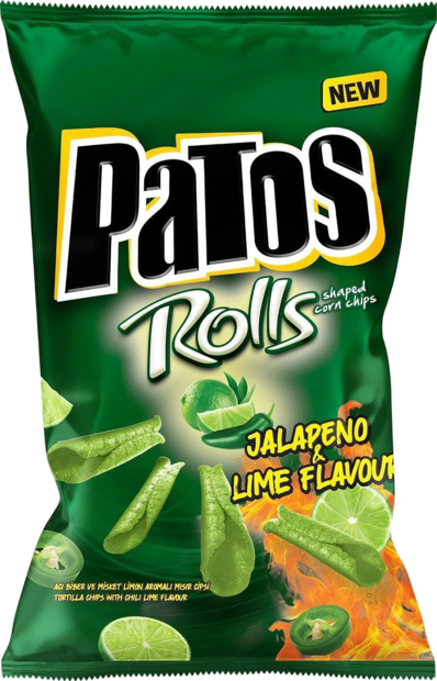 Patos Rolls Jalapeno-Lime Sipsi 90g - Sipsit - 18132 - 1