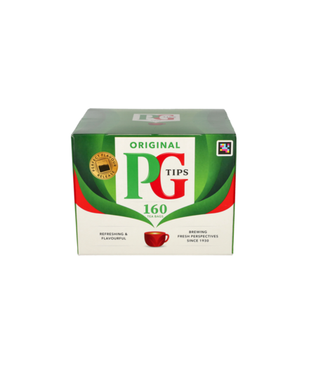 PG Tips Tea Bags 160's / Musta Teepussi 464g - Musta tee - 4282 - 1