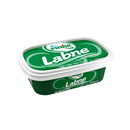 Pinar Labne Tam Yagli Tuorejuusto 400g - Juustolevitteet ja sulatejuustot - 18572 - 1