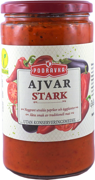 Podravka Ajvar Aci / Tulinen 690g CAM - Tomaatti- ja paprikasäilykkeet - 4322 - 1