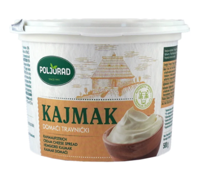 Poljorad Kajmak Domaci Travnicki Tuorejuusto 500g - Erikoisjuustot - 7952 - 2