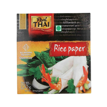 Real Thai Rice Paper 16cm/ Riisipaperi 100g - Riisipaperit - 19202 - 1