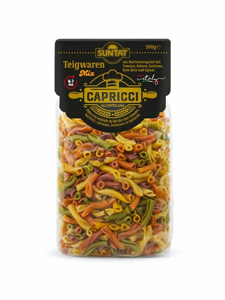 Suntat Capricci All'ortolana mix Pasta 500g - Pastat - 19552 - 1