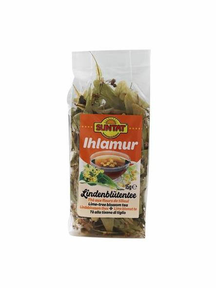 Suntat Ihlamur Cays/ Lehmuskukkatee 15g - Vihreä tee - 18672 - 1