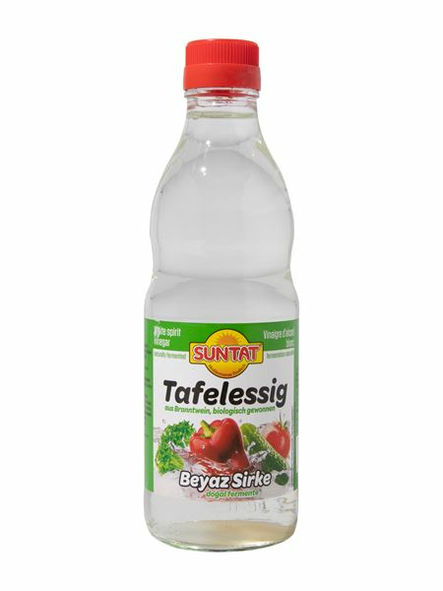 Suntat White Vinegar / Valkoviinietikka 500ml CAM - Etikat - 20692 - 1