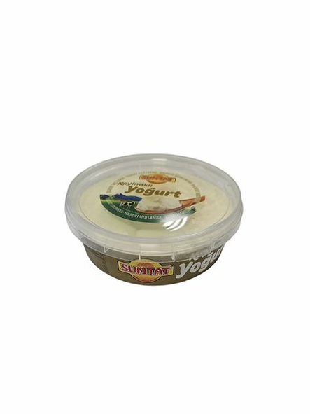 Suntat Yogurt with Cream / Jogurtti Kerma makuinen 5% 400g - Turkkilaiset jogurtit - 19542 - 1