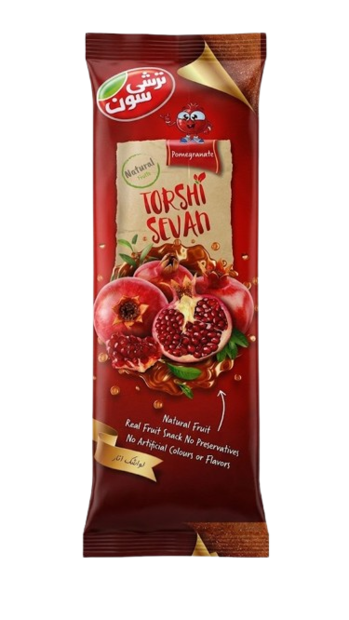 Torshi Sevan Pomegranate/ Granaattiomena Hedelmälevy - Turkish Delight & Halvat - 20952 - 1