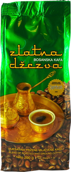 Vispak Zlatna Bosanska Kafa / Kahvi 200g - Kahvit - 21292 - 1