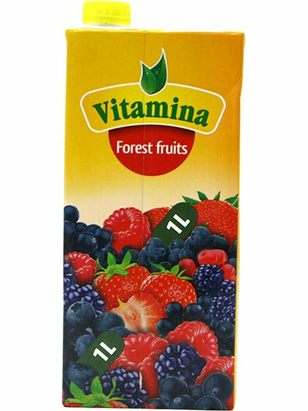 Vitamina Drink Forest Fruits / Metsämarjat mehujuoma 1L TETRA - Mehut ja nektarit - 19472 - 1