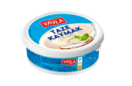 Yayla Taze Kaymak Tuorejuusto 250g - Juustolevitteet ja sulatejuustot - 5252 - 1