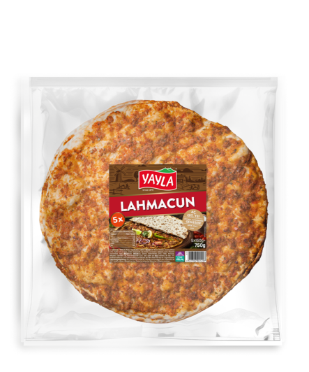 Yayla Turkish Lahmacun Pizza 24cm 5x150g - Valmisruokasäilykkeet - 16412 - 1
