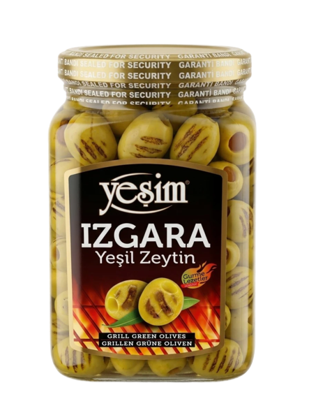 Yesim Izgara Yesil Zeytin/ Grillattu Vihreä oliivi 350g CAM - Oliivisäilykkeet - 19672 - 1