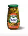 Burcu Kornison Tursusu / Pienet maustekurkut 580g CAM - Kurkkusäilykkeet - 1112 - 1