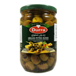 Durra Grilled Pitted Olives/ Grilattu Vihreä Oliivi 670g CAM - Oliivisäilykkeet - 16802 - 1